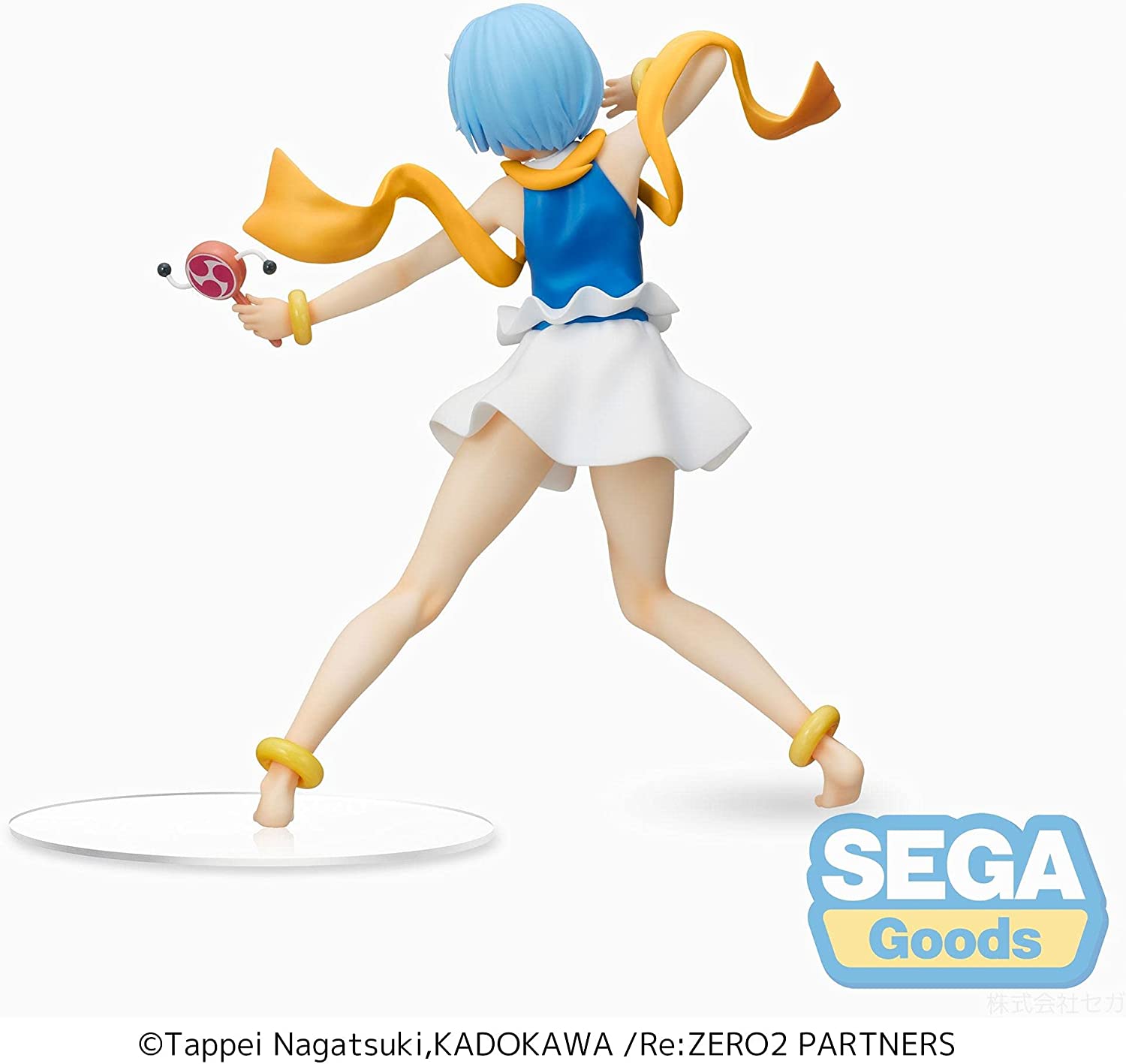 SEGA Re:Zero Starting Life in Another World Rem Wind God Ver. SPM Figure