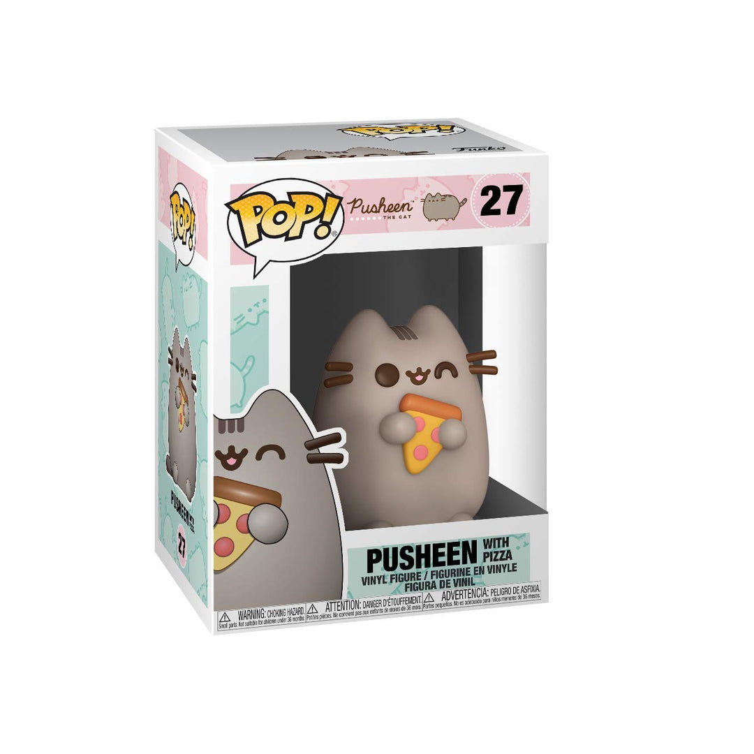 Funko Pop! Animation: Pusheen - Pusheen With Pizza