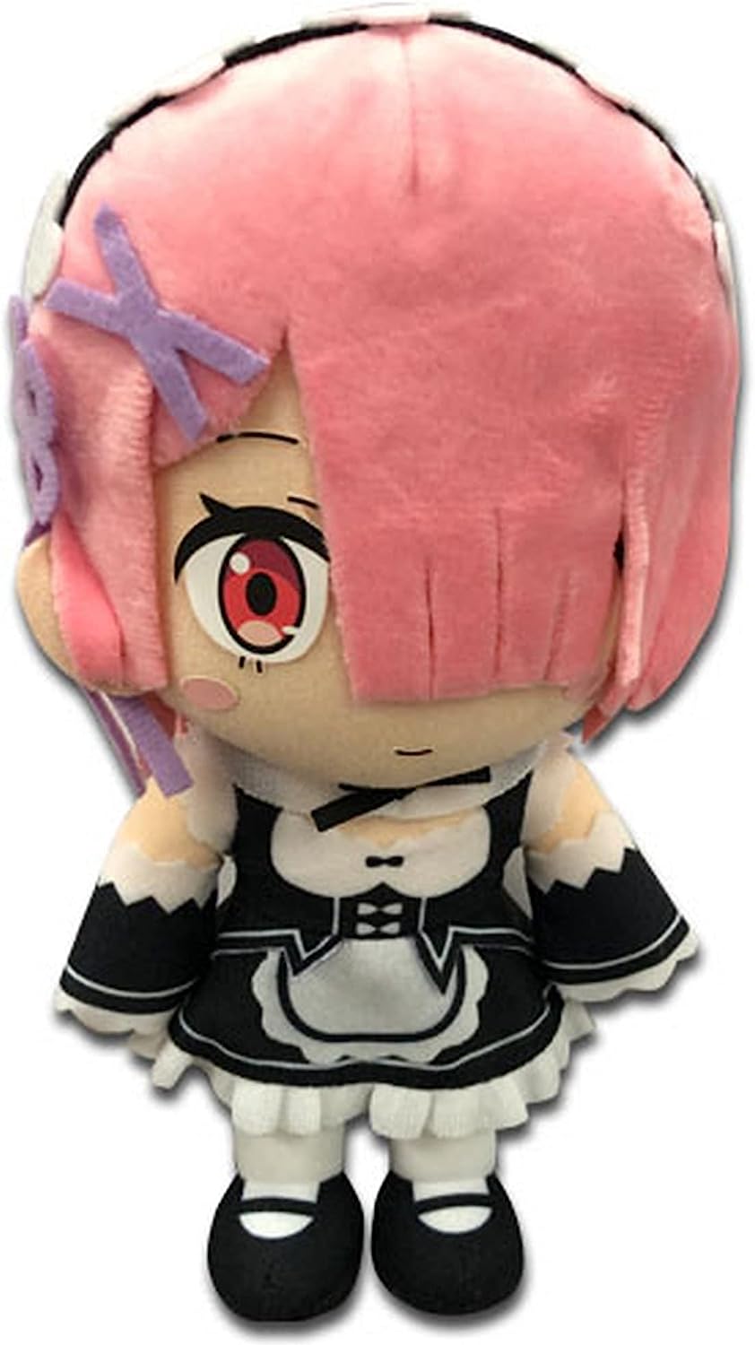 Great Eastern Re:Zero - Starting Life in Another World Ram Anime 8" Plush