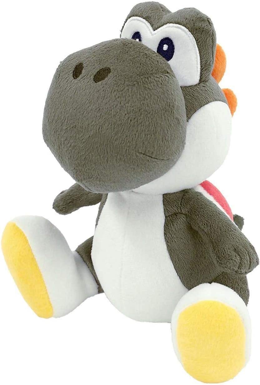 Nintendo Super Mario All Star Collection Black Yoshi Plush