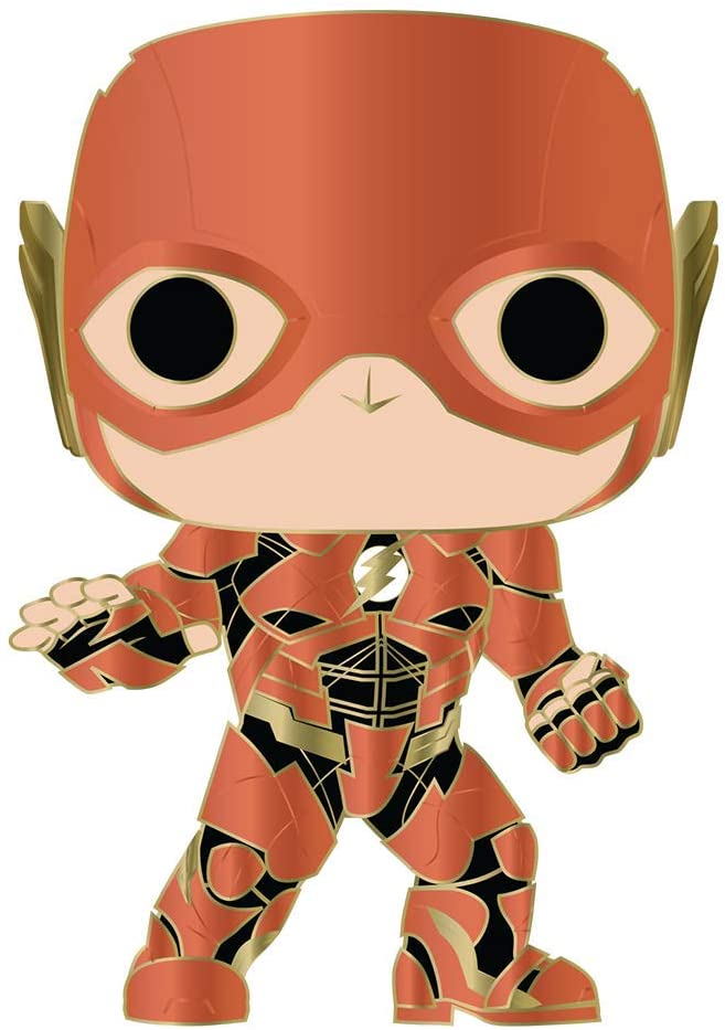 Funko Pop! Pin: DC - The Flash Transluscent Enamel Pin Figure