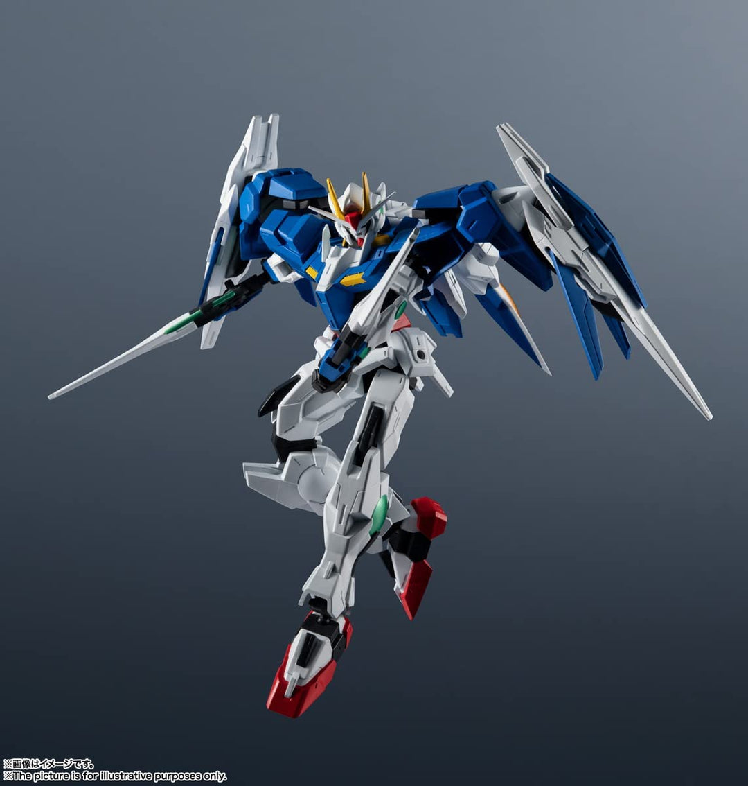 Tamashi Nations Mobile Suit Gundam GN-0000+GNR-010 00 Raiser Bandai Spirits Gundam Universe