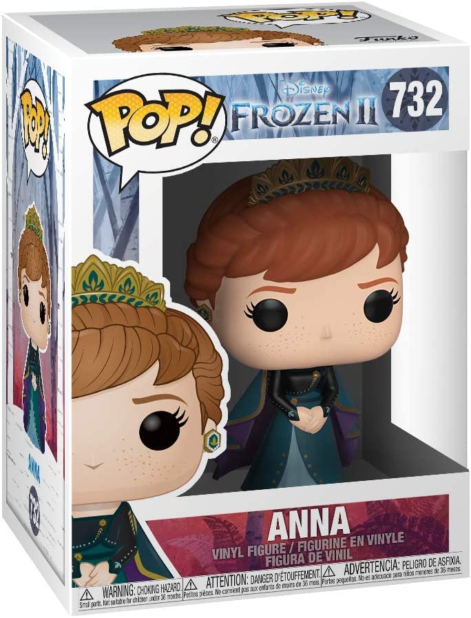 Funko Pop! Disney Frozen 2 - Anna Epilogue Dress Vinyl Figure