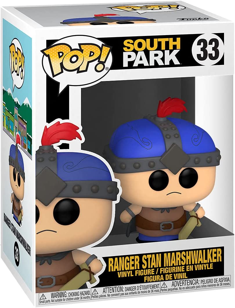 Funko POP! TV: South Park Stick of Truth - Ranger Stan Marshwalker Vinyl Figure