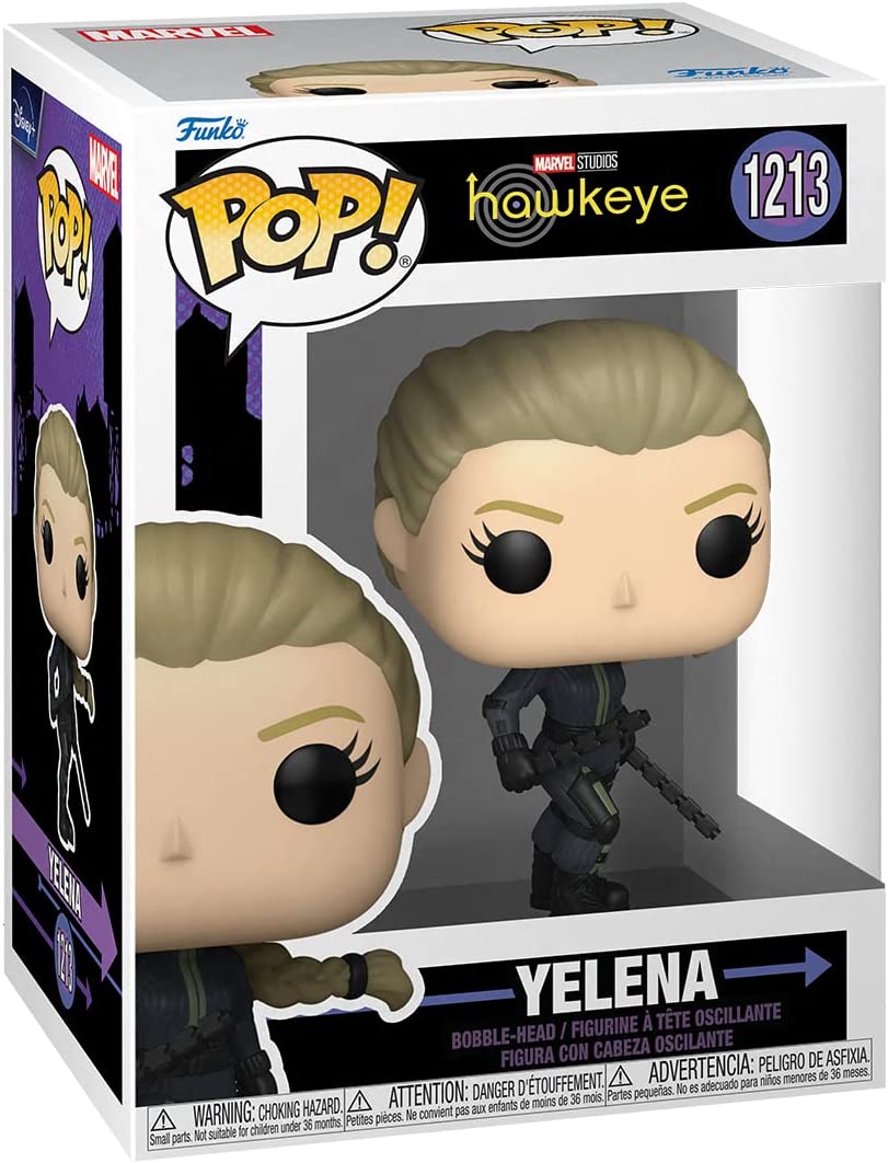 Funko Pop! TV Marvel: Hawkeye - Yelena
