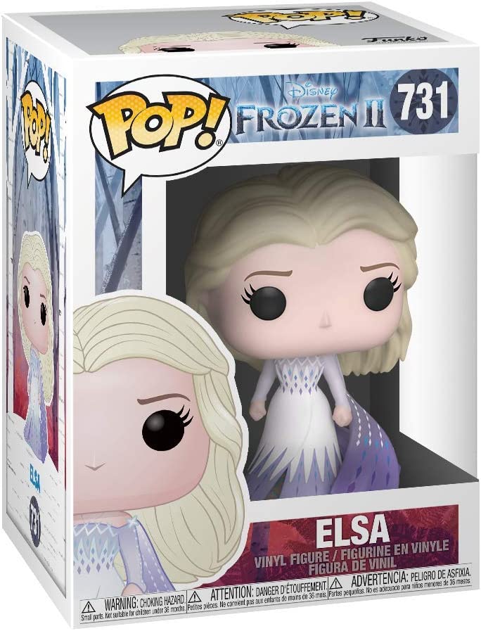 Funko Pop! Disney Frozen 2 - Elsa Epilogue Dress Vinyl Figure