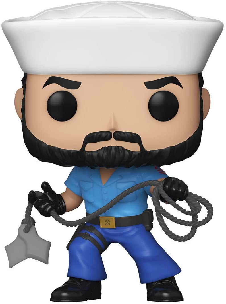 Funko Pop Retro Toys: G.I. Joe - Shipwreck Vinyl Figure