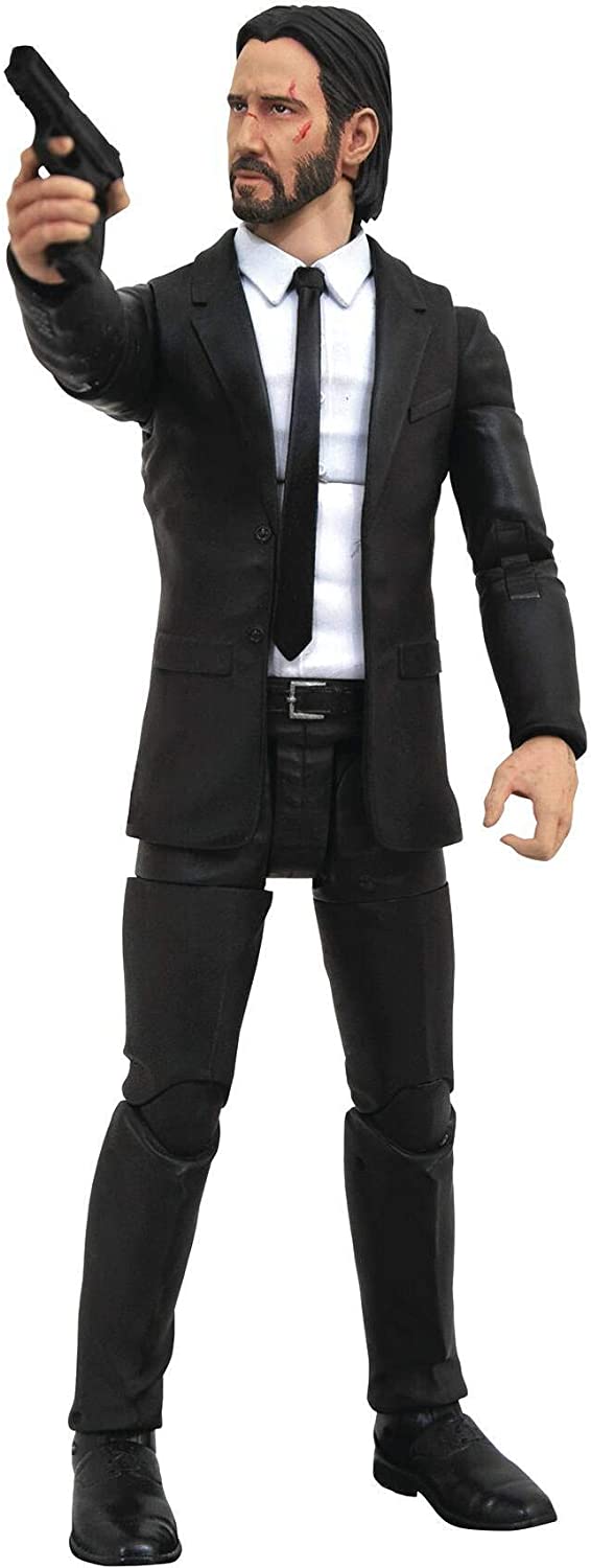 DIAMOND SELECT TOYS John Wick Select Action Figure