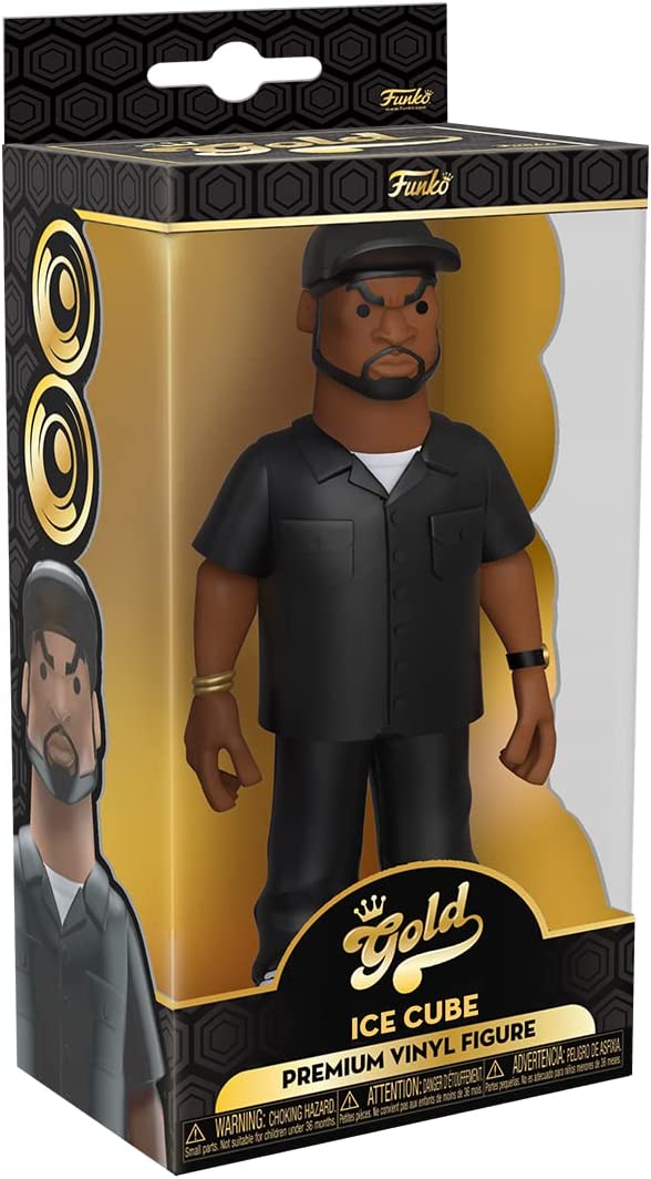 Funko Pop! Vinyl Gold: Ice Cube 5" Vinyl Figure