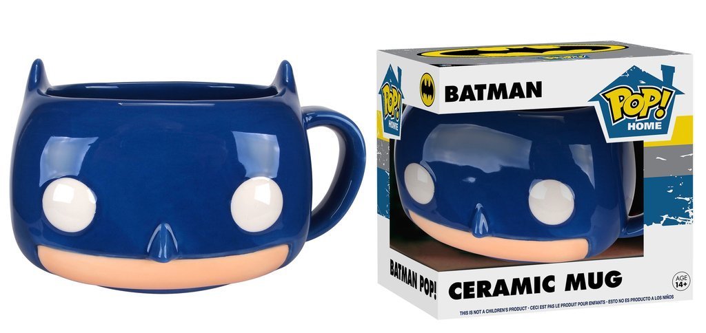 Funko Pop Home DC Batman Mug Ceramic Coffee Mug