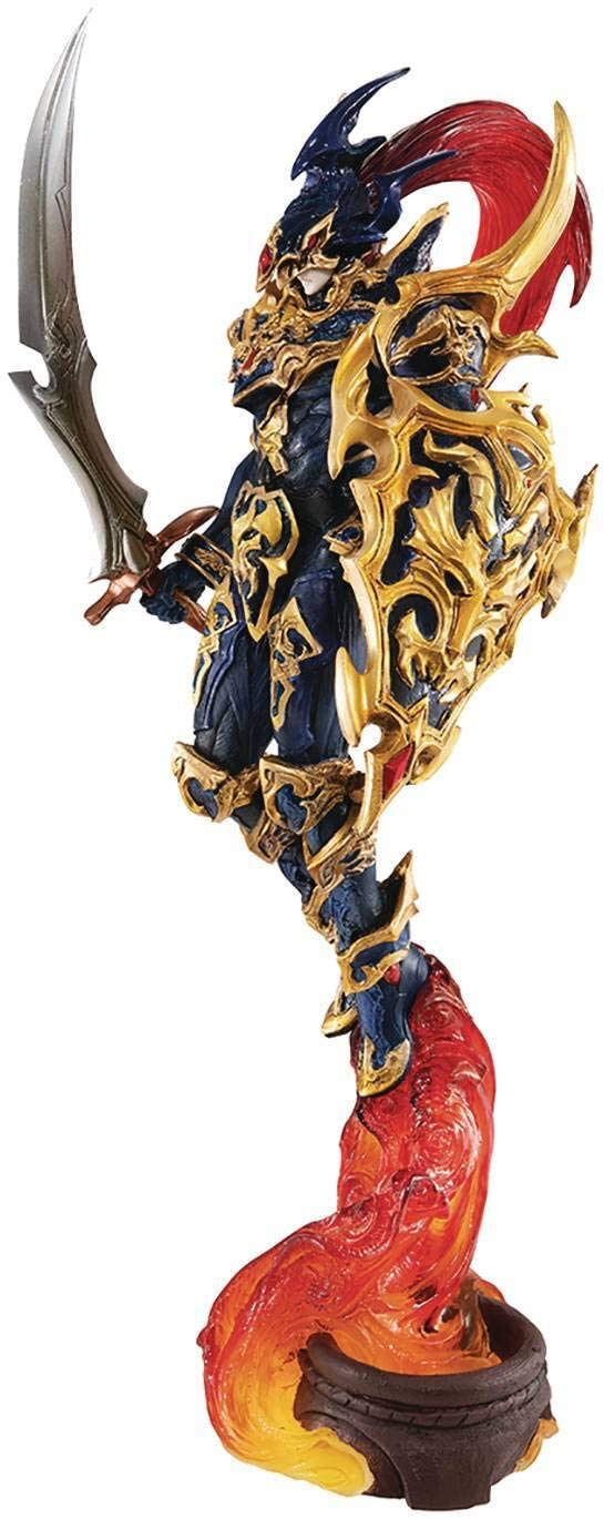 Yu-Gi-Oh! Duel Monsters Art Works Black Luster Chaos Soldier Statue