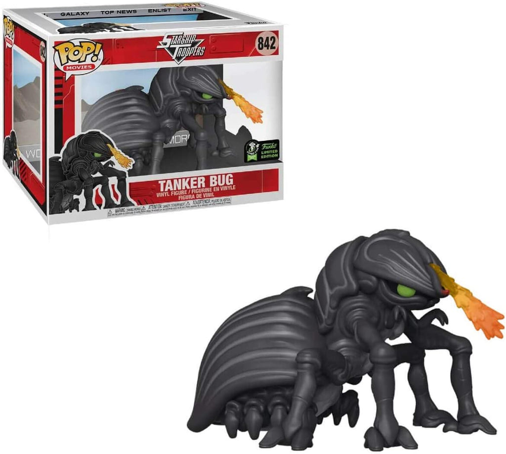 Funko Pop! Starship Troopers Tanker Bug Deluxe 6" Exclusive Vinyl Figure