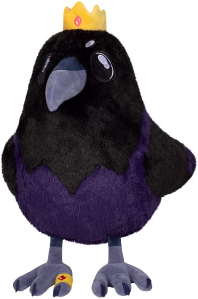 Squishable Squishable King Raven 15'' Plush