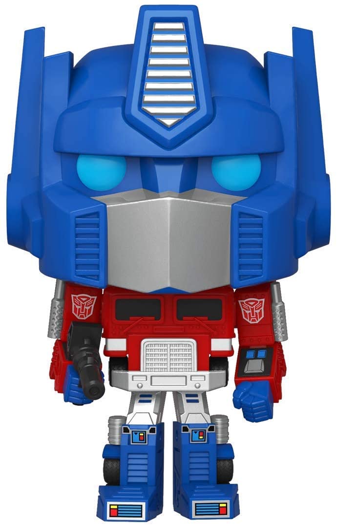 Funko Pop! Retro Toys Transformers Optimus Prime Vinyl Figure