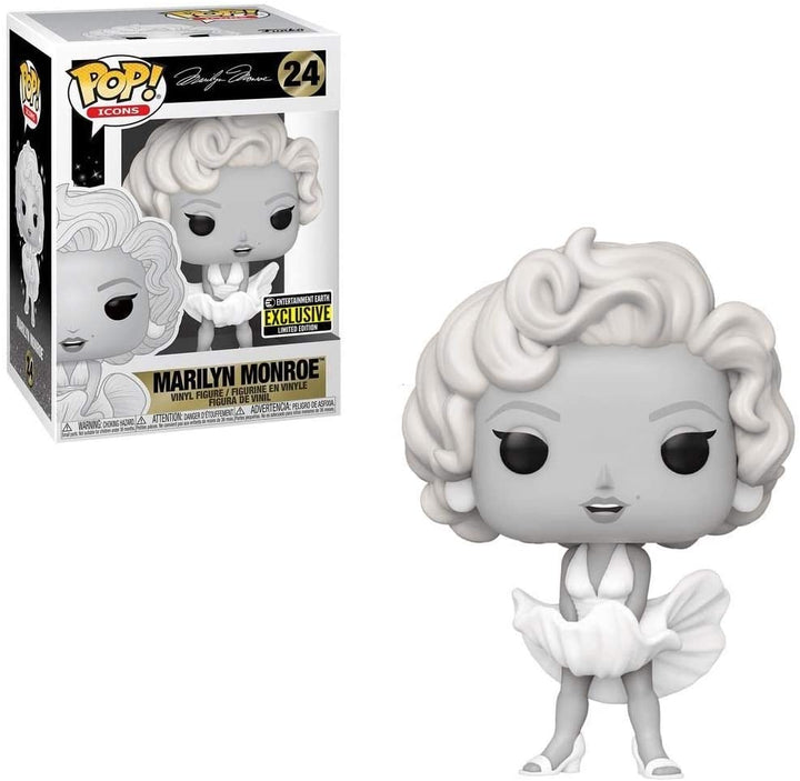 Funko Pop! Marilyn Monroe Black and White Exclusive Vinyl Figure