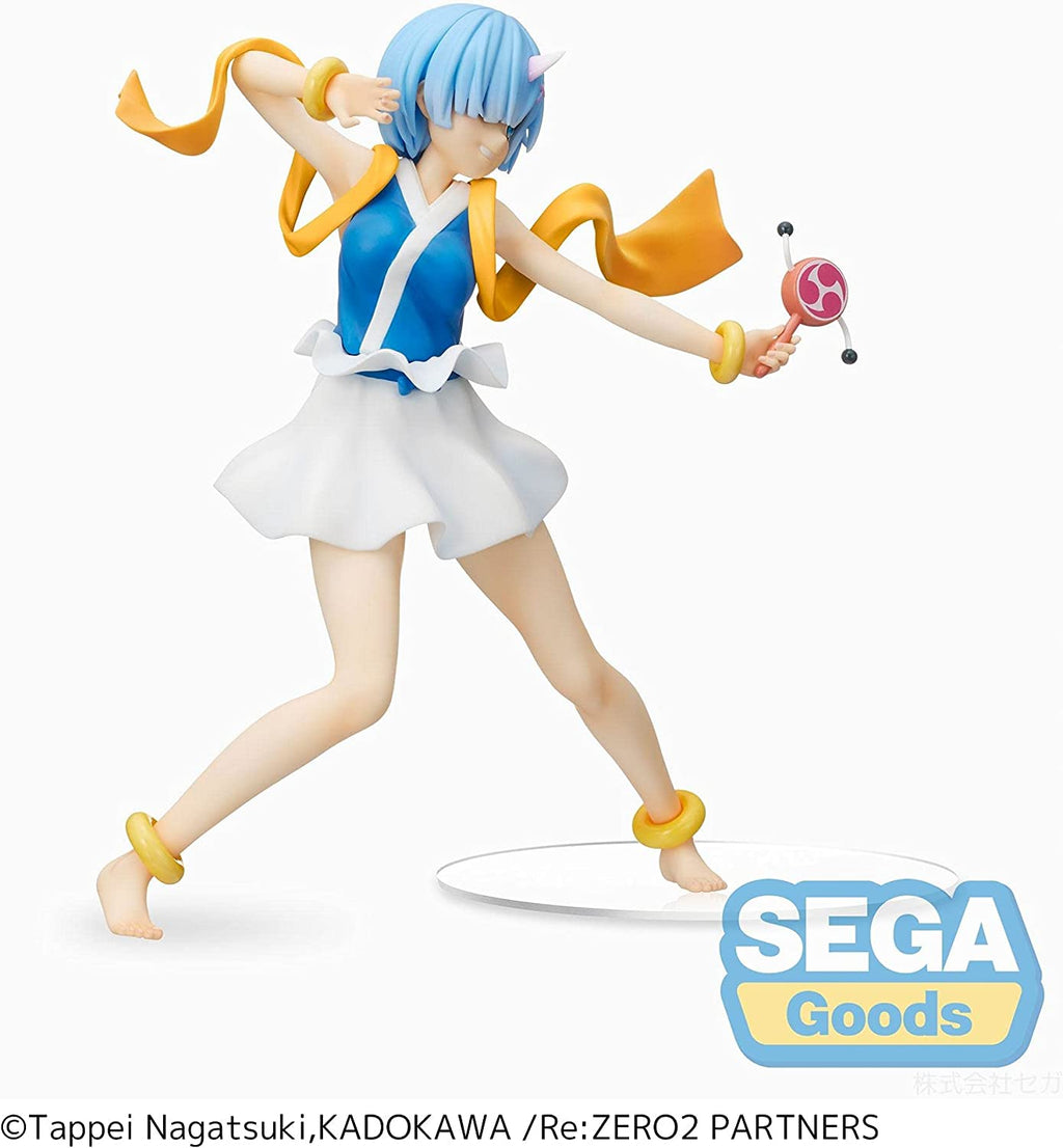SEGA Re:Zero Starting Life in Another World Rem Wind God Ver. SPM Figure