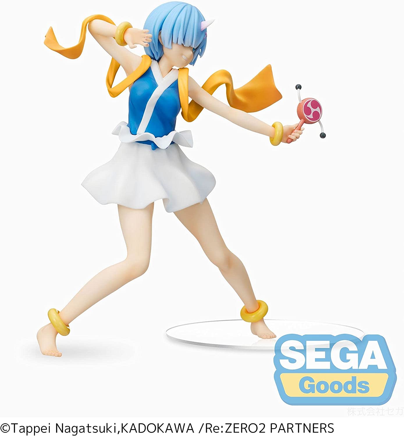 SEGA Re:Zero Starting Life in Another World Rem Wind God Ver. SPM Figure