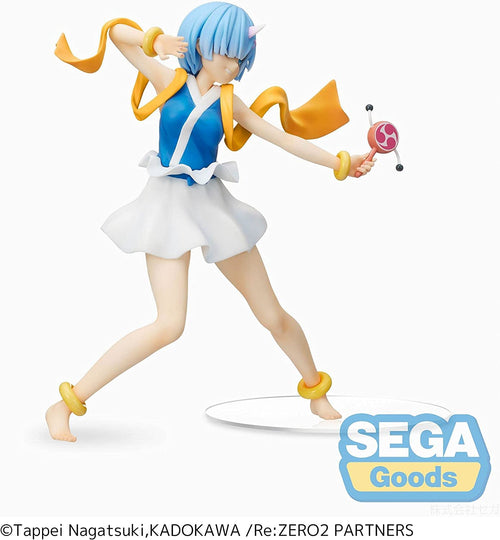 SEGA Re:Zero Starting Life in Another World Rem Wind God Ver. SPM Figure