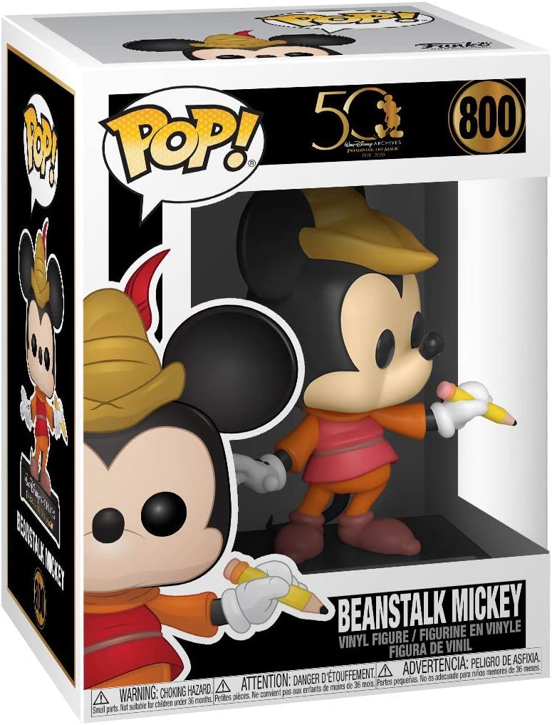 Funko Pop! Disney Archives Beanstalk Mickey Vinyl Figure
