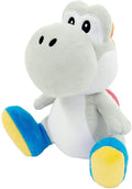 Nintendo Super Mario All Star Collection White Yoshi Plush, 7"