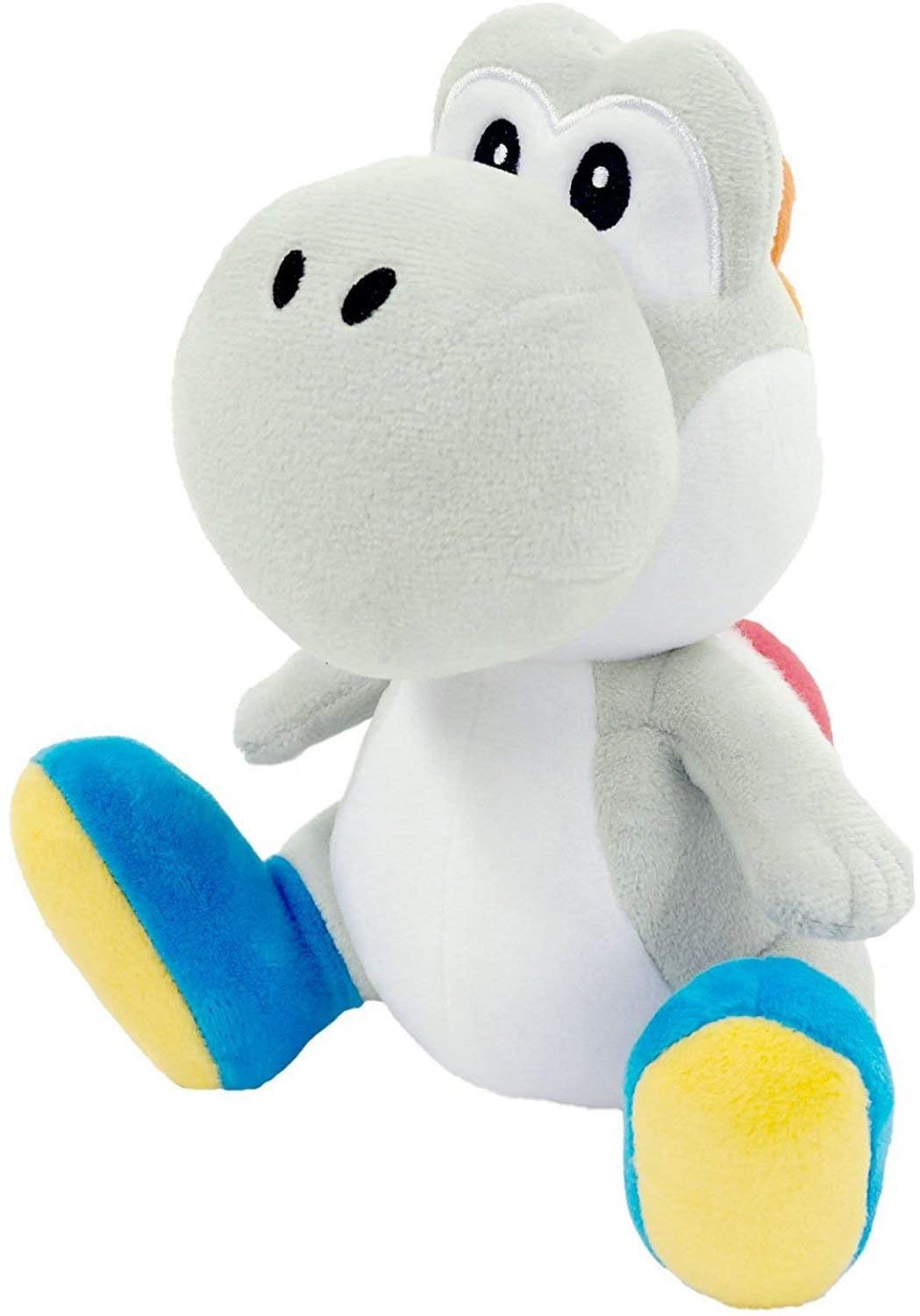 Nintendo Super Mario All Star Collection White Yoshi Plush, 7"