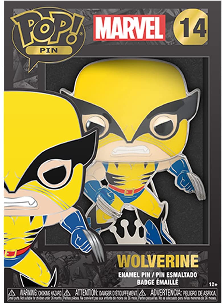 Funko Pop! Pins: Marvel - X-Men - Wolverine Pin