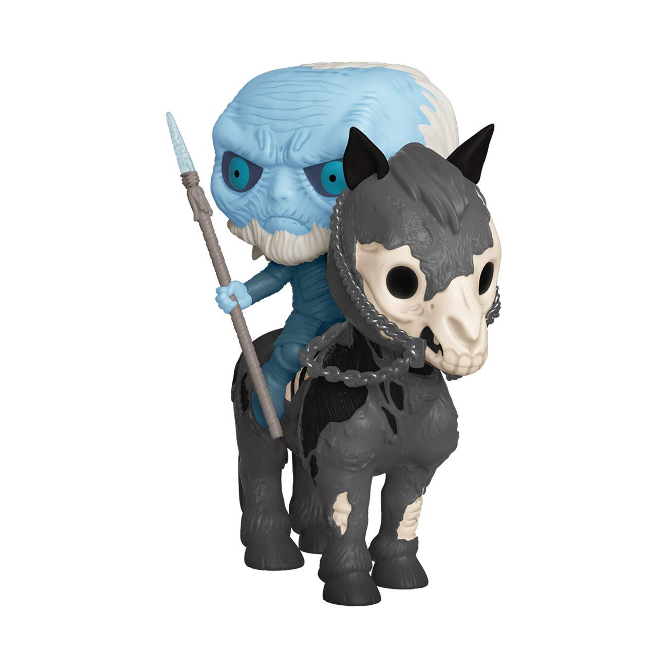 Funko Pop Rides Game of Thrones - White Walker On Horse Vinyl Figure
