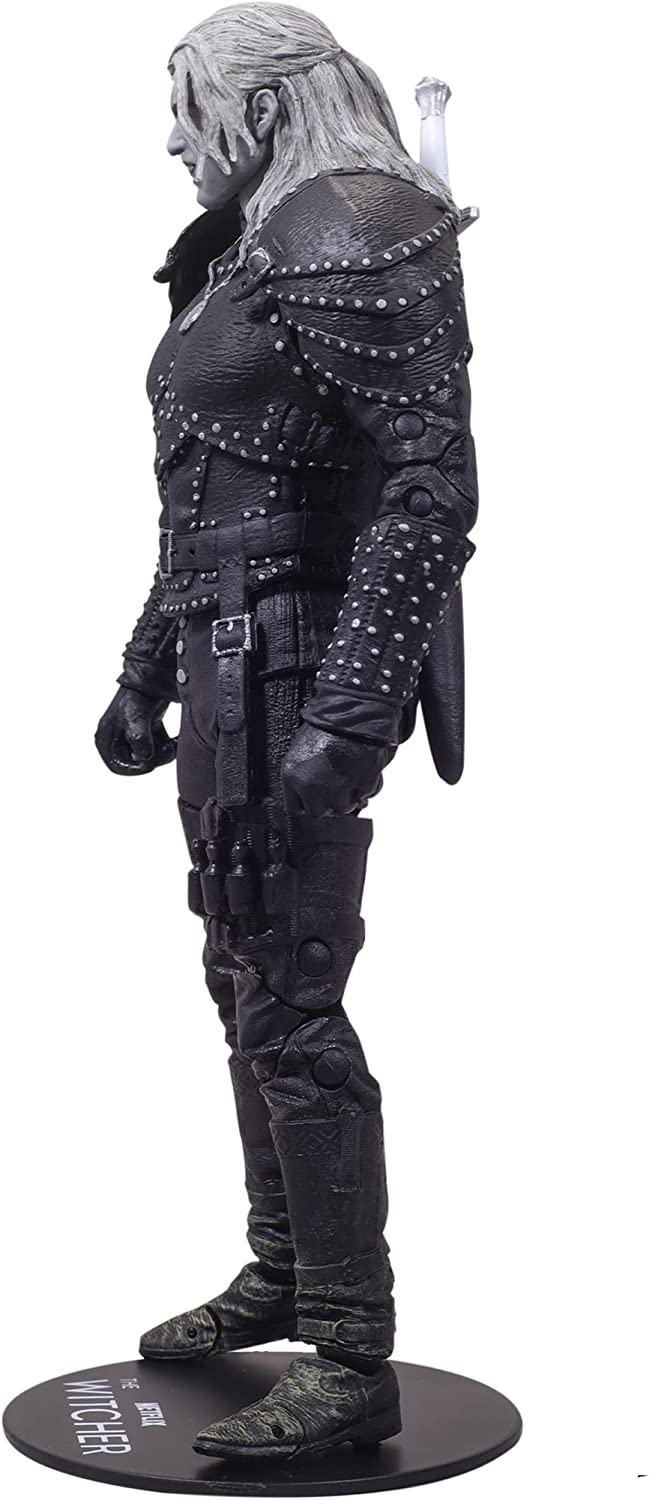 McFarlane Toys Netflix The Witcher Geralt of Rivia Witcher Mode Season 2 7" Action Figure with Accessories