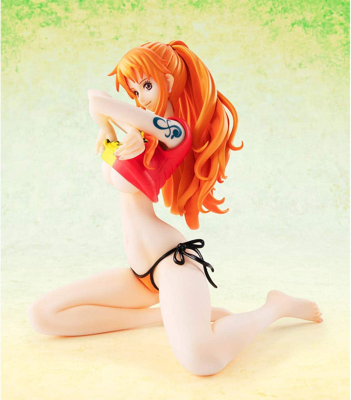 Megahouse Portrait of Pirates One Piece Nami Ver.BB Rasta Color Figure