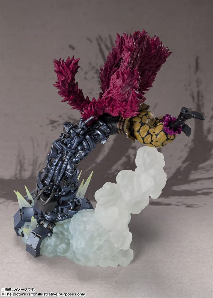 Tamashi Nations - One Piece - Eustass.Kid Battle of Monsters on Onigashima - Bandai Spirits Figuarts Zero