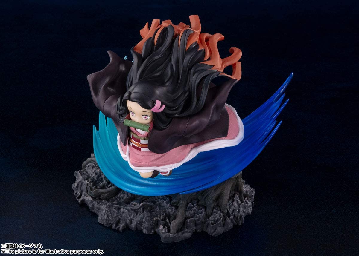 TAMASHII NATIONS Kamado Nezuko Demon Slayer Bandai Spirits Figuarts Zero