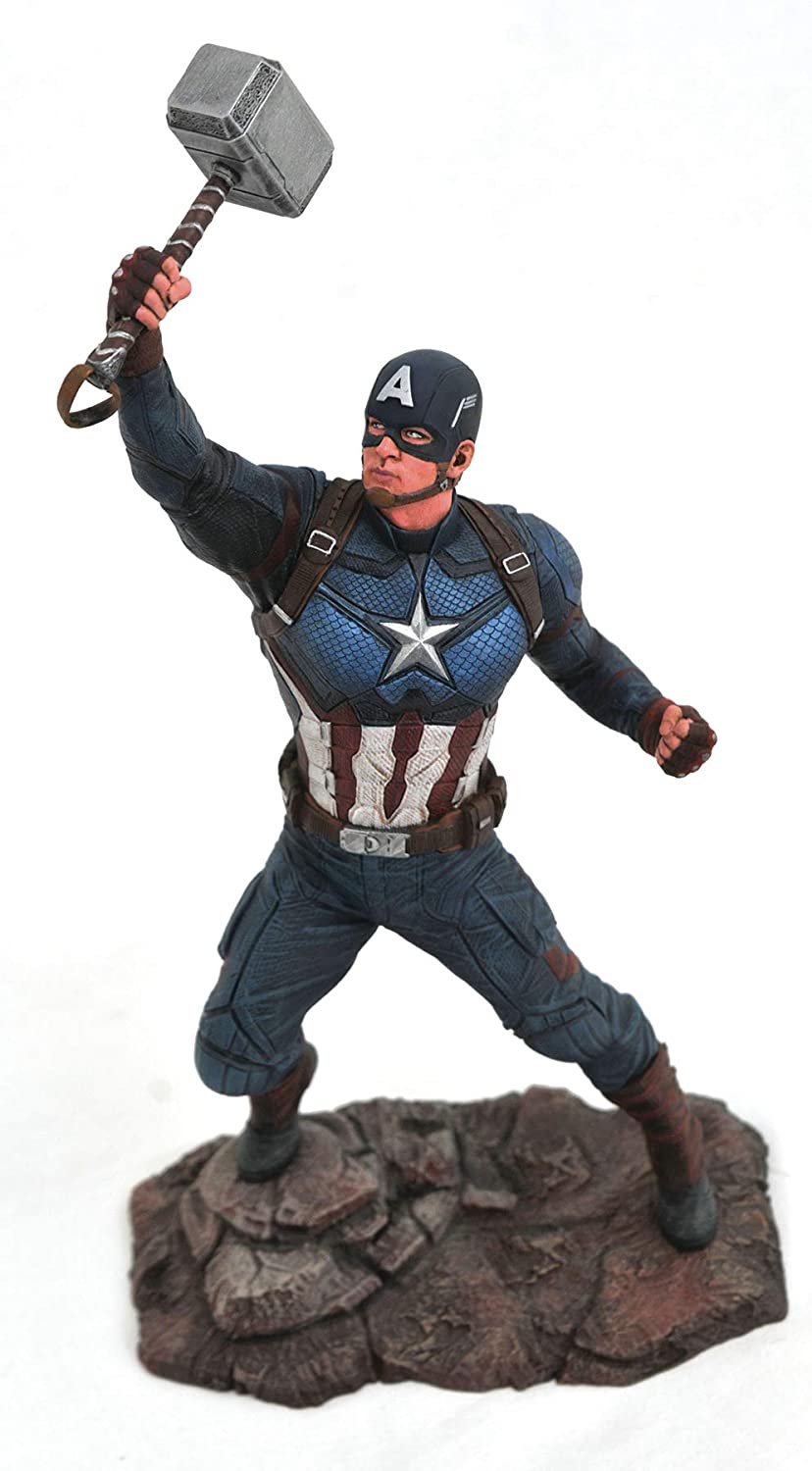 Diamond Select Toys Marvel Gallery Avengers Endgame Captain America PVC Figure