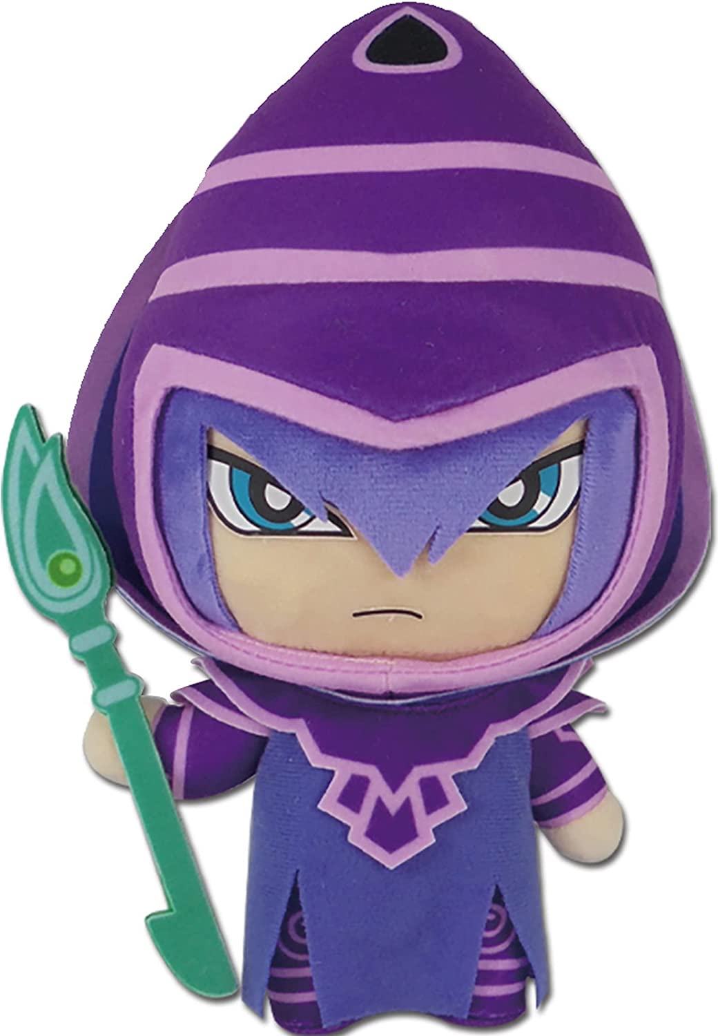 Yu-Gi-Oh Classic - S2 Dark Magician Plush 8'' Stuffed Toy Collectible Great Eastern Entertainment