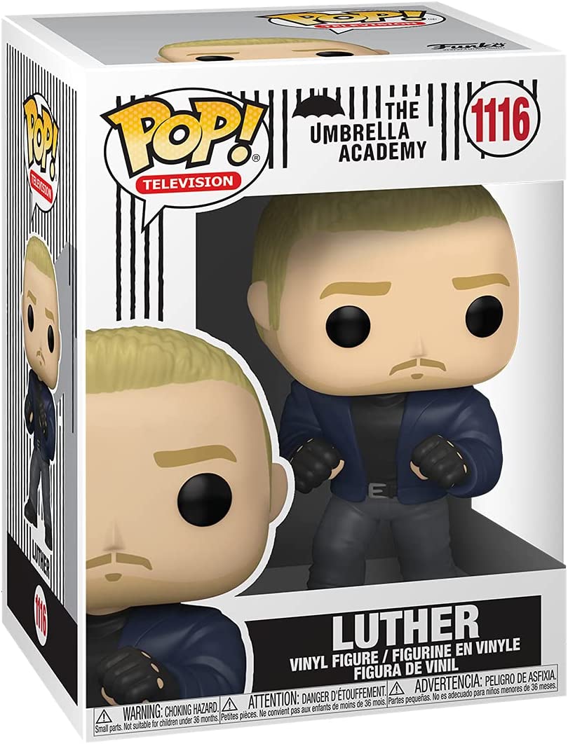 Funko Pop! TV Umbrella Academy Luther Vinyl Figure