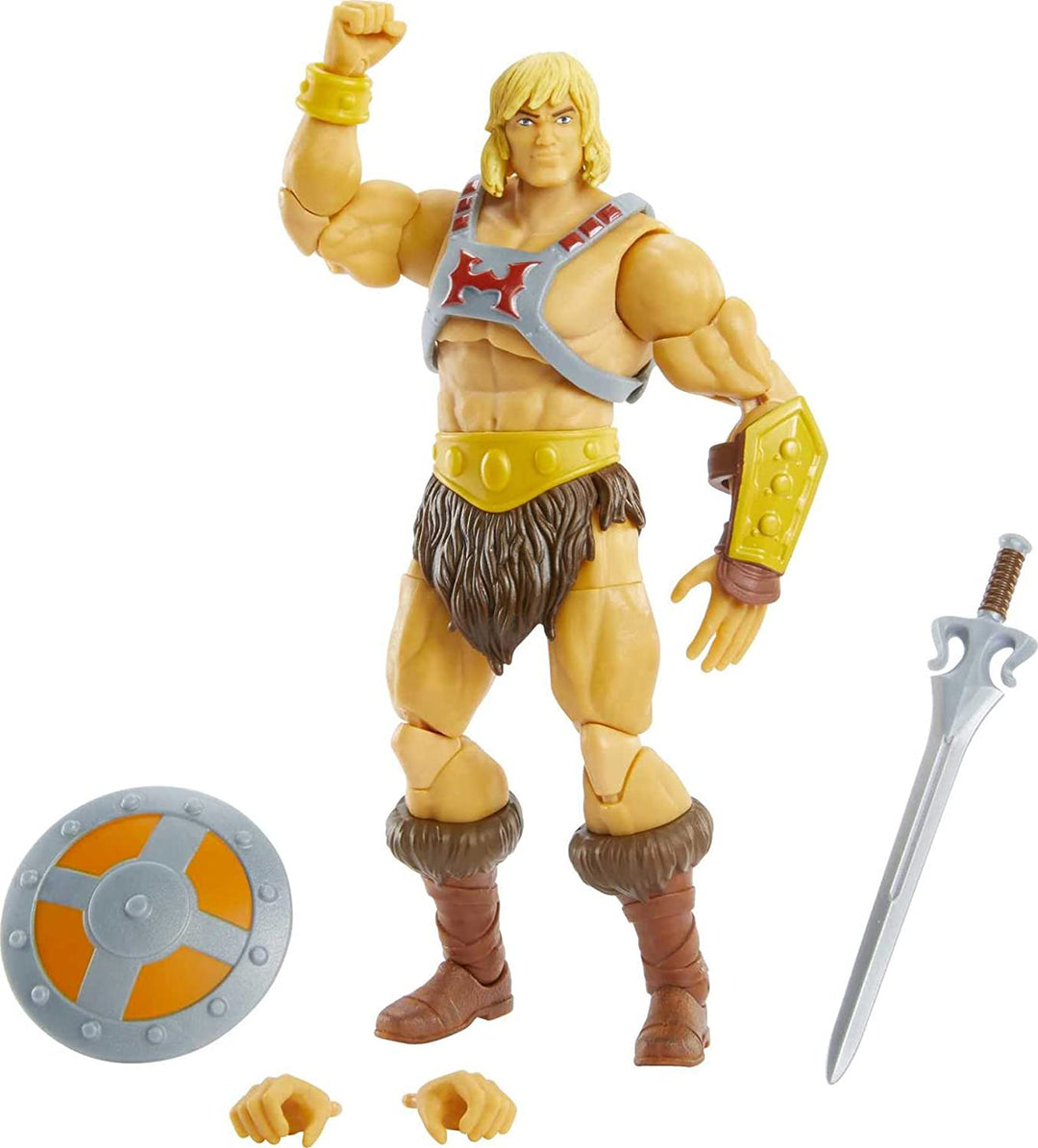 Masters of the Universe Masterverse Collection Revelation Battle He-Man 7-in Action Figure