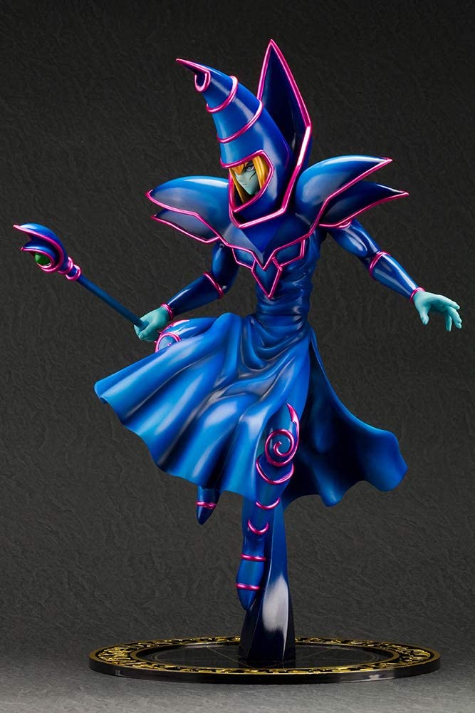 Kotobukiya Yu-Gi-Oh!: Dark Magician ArfFX J 12" Statue