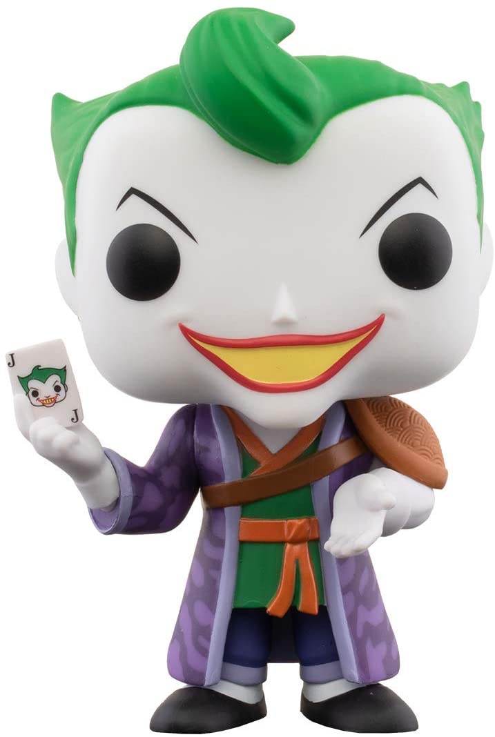 Funko Pop! Heroes: Imperial Palace - Joker Vinyl Figure