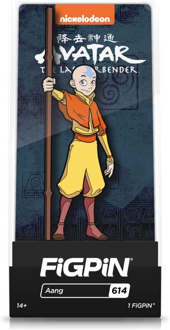 FiGPiN Avatar The Last Airbender - Aang #614 Enamel Pin