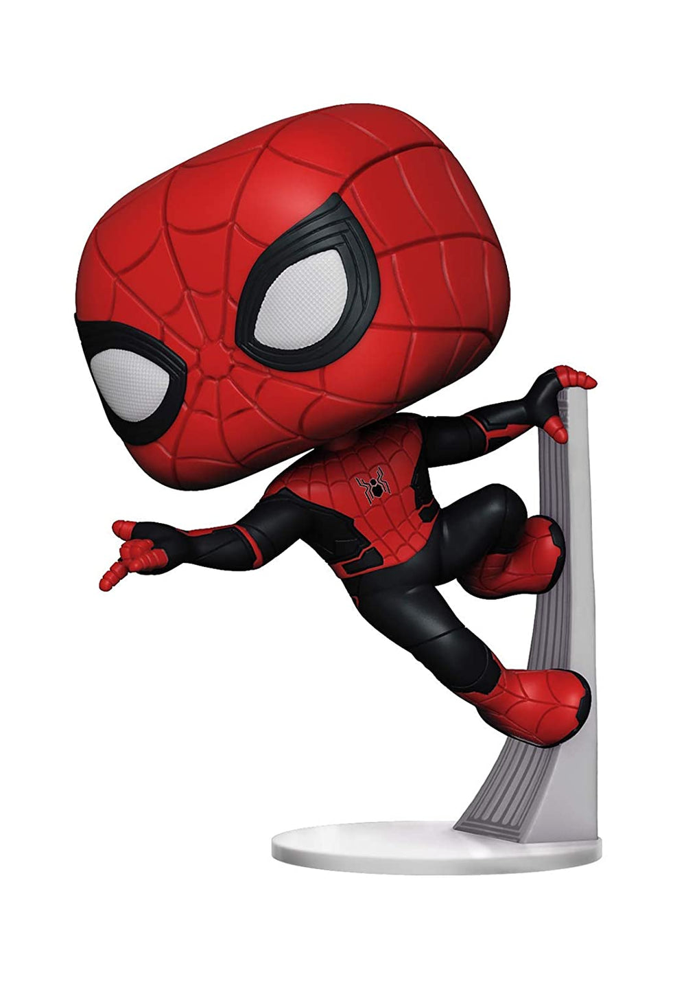Funko Pop Marvel Spider-Man Far from Home - Spider-Man Upgraded Suit Vinyl Figure