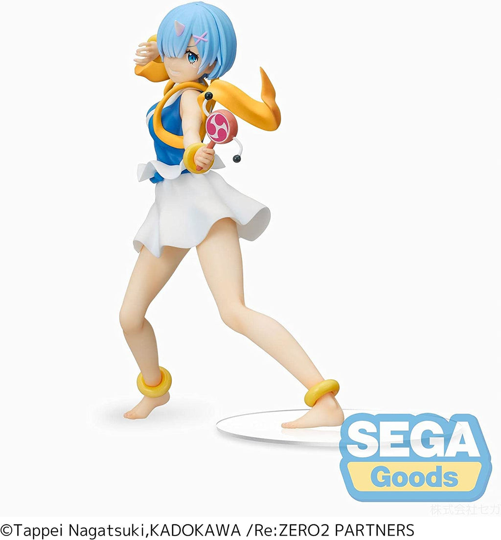 SEGA Re:Zero Starting Life in Another World Rem Wind God Ver. SPM Figure