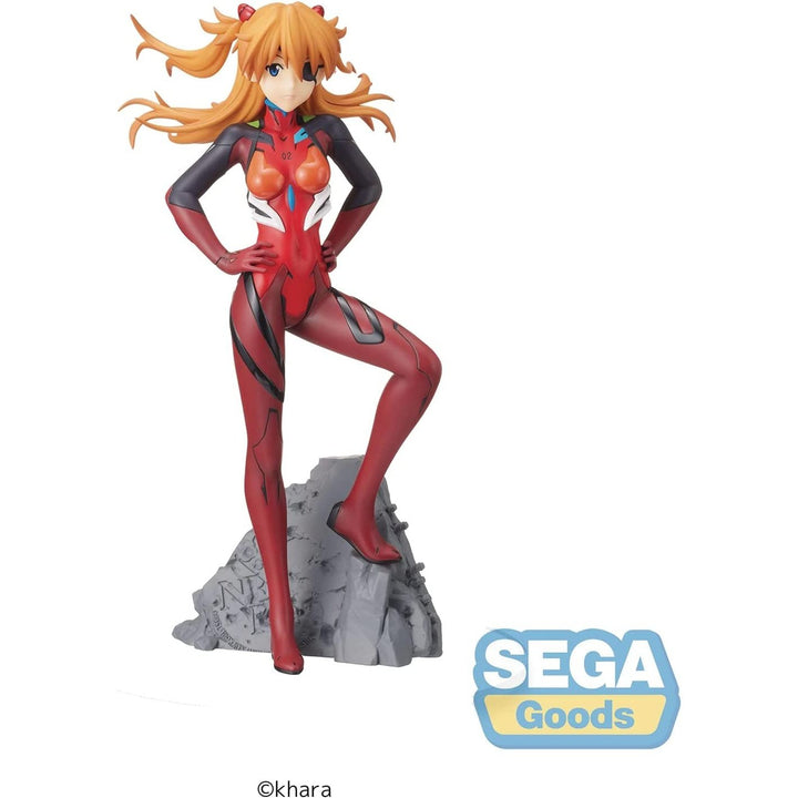 SEGA Evangelion: 3.0+1.0 Thrice Upon a Time: Asuka Shikinami Langley SPM Figure
