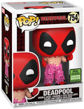 Funko Pop! Deadpool with Teddy Bear Pants 2021 Exclusive Vinyl Figure