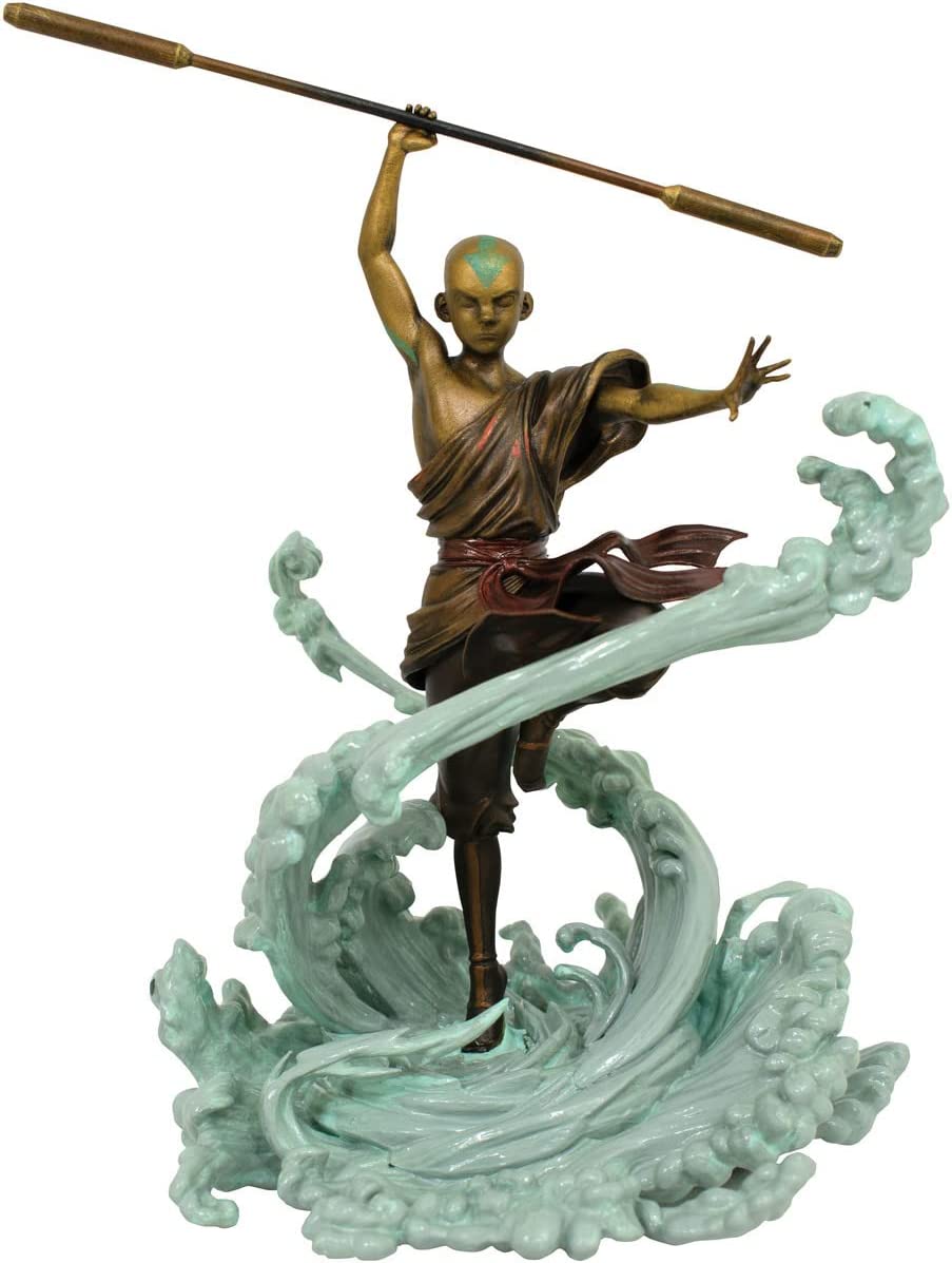 Diamond Select Toys Avatar Gallery Aang SDCC 2022 Exclusive PVC Statue