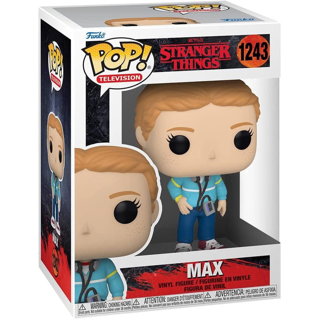 Funko Pop! TV: Stranger Things - Max Vinyl Figure