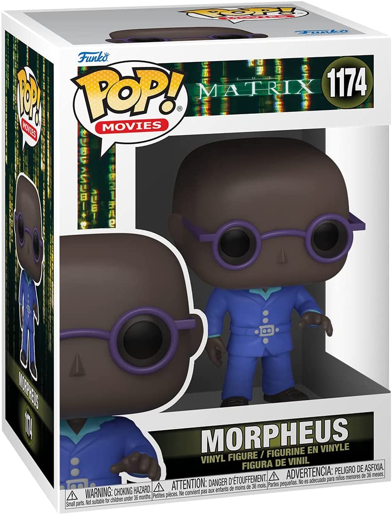 Funko Pop! Movies: The Matrix Resurrections - Morpheus Vinyl Figure