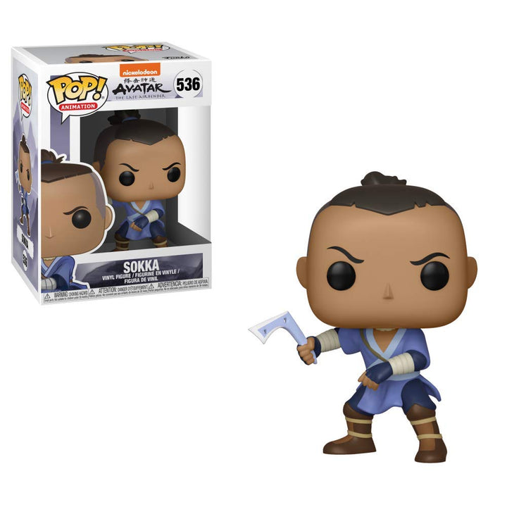 Funko Pop Animation Avatar - Sokka Vinyl Figure