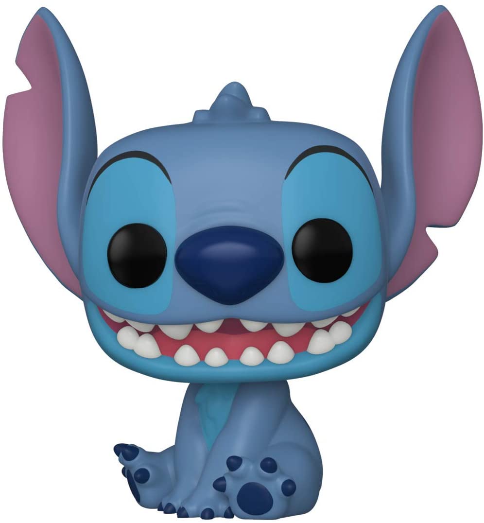 Funko Pop! Disney: Lilo & Stitch - Smiling Seated Stitch Vinyl Figure