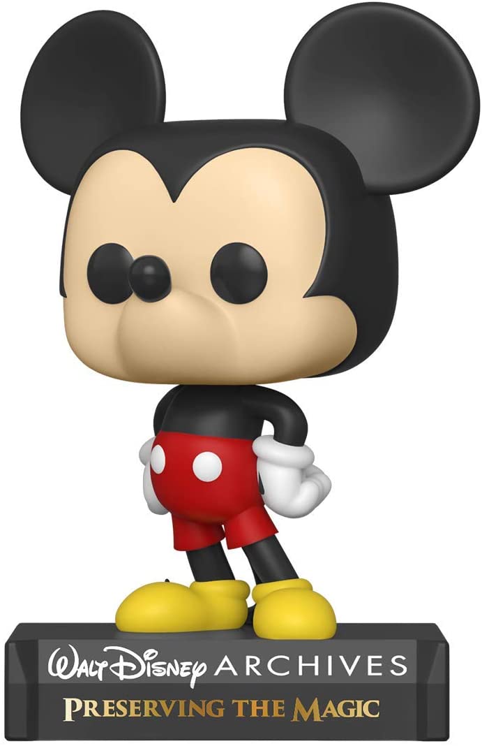 Funko Pop Disney: Archives - Mickey Mouse Vinyl Figure