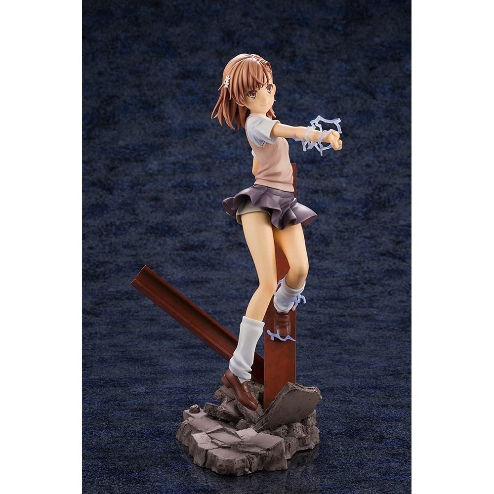 Kotobukiya Toaru Majutsu no Index III: Mikoto Misaka PVC Statue