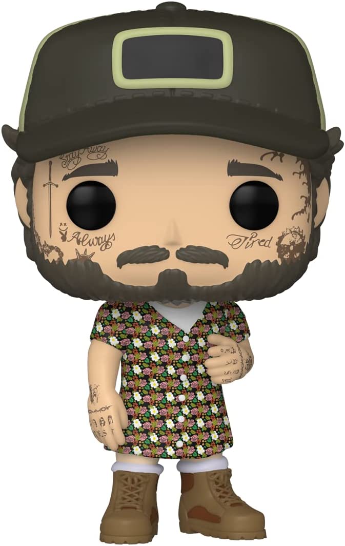 Funko Pop! Rocks: Post Malone in a Sundress